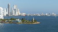 Ankunft in Cartagena