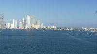 Ankunft in Cartagena