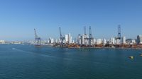Ankunft in Cartagena