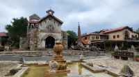 Kreuzfahrt Karibik - Kirche St. Stanislaus in Altos de Chavon