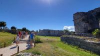 Kreuzfahrt Karibik - Besichtigung der Maya-Stadt Tulum, Mexiko