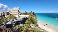Kreuzfahrt Karibik - Besichtigung der Maya-Stadt Tulum, Mexiko