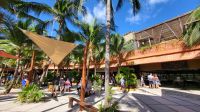 Kreuzfahrt Karibik - Cruise Terminal in Costa Maya, Mexiko