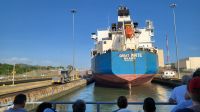 Kreuzfahrt Karibik - Schleuse im Panama-Kanal, Panama