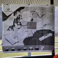 Kreuzfahrt Karibik - Aufbau der Schleusen im Panama-Kanal, Panama