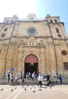 Kreuzfahrt Karibik - Kathedrale von San Pedro Claver in Cartagena, Kolumbien