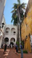 Kreuzfahrt Karibik - Inquisitionspalast in Cartagena, Kolumbien