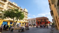 Kreuzfahrt Karibik - Plaza de Santo Domingo in Cartagena, Kolumbien