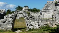 Kreuzfahrt Karibik - Besichtigung der Maya-Stadt Tulum, Mexiko