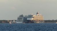 Kreuzfahrt Karibik - AIDA und die Mein Schiff 6 in Cozumel, Mexiko