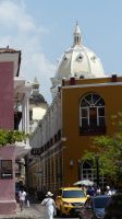 Kreuzfahrt Karibik - unterwegs in Cartagena, Kolumbien