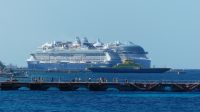 Kreuzfahrt Karibik - Kreuzfahrtriesen in Cozumel, Mexiko
