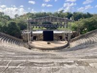 Amphitheater, Altos de Chavon, Dominikanische Republik 