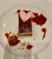 Abendessen Mein Schiff 1 im Atlantik Klassik zum Valentinstag