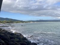 Toilettenpause, Ochos Rios, Jamaika