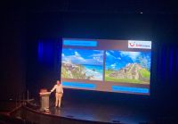 Vortrag über Mexiko, Mein Schiff 1, Theater 