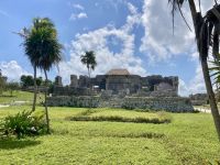 Archäologische Stätte, Tulum, Mexiko 