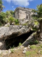 Archäologische Stätte, Tulum, Mexiko 