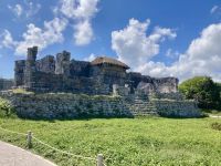 Archäologische Stätte, Tulum, Mexiko 