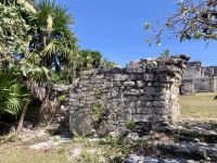 Archäologische Stätte, Tulum, Mexiko 