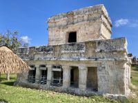Archäologische Stätte, Tulum, Mexiko 