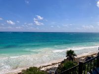 Archäologische Stätte, Tulum, Mexiko 