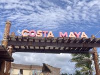 Hafen Costa Maya, Mexiko