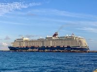 Hafen, Costa Maya, Mexiko