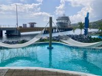 Hafen, Roatan, Honduras