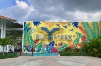 Hafen, Roatan, Honduras