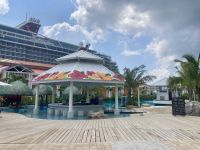 Hafen, Roatan, Honduras