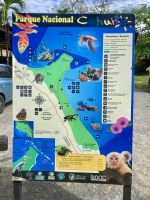 Spaziergang durch den Cahuita Nationalpark, Puerto Limon, Costa Rica