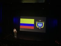 Vortrag über Kolumbien, Theater, Mein Schiff 1