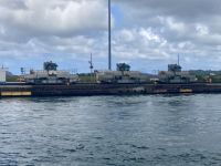 Pedro Miguel Schleuse, Panamakanal, Panama