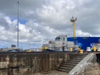 Pedro Miguel Schleuse, Panamakanal, Panama
