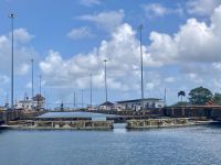 Pedro Miguel Schleuse, Panamakanal, Panama