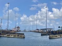 Pedro Miguel Schleuse, Panamakanal, Panama