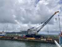 Miraflores Schleuse, Panamakanal, Panama