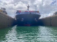 Miraflores Schleuse, Panamakanal, Panama