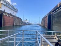 Miraflores Schleuse, Panamakanal, Panama