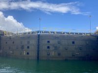 Miraflores Schleuse, Panamakanal, Panama