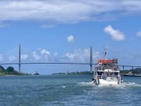 Puente Centenario Brücke, Panamakanal, Panama