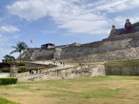 Festung San Felipe, Cartagena, Kolumbien