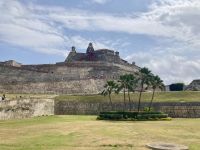 Festung San Felipe, Cartagena, Kolumbien