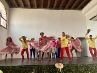 Folkloreshow, Altstadt, Cartagena, Kolumbien