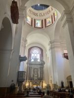 San Pedro Claver Church, Altstadt, Cartagena, Kolumbien