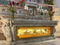 San Pedro Claver Church, Altstadt, Cartagena, Kolumbien