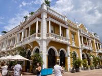 Altstadt, Cartagena, Kolumbien