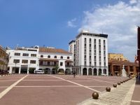 Altstadt, Cartagena, Kolumbien