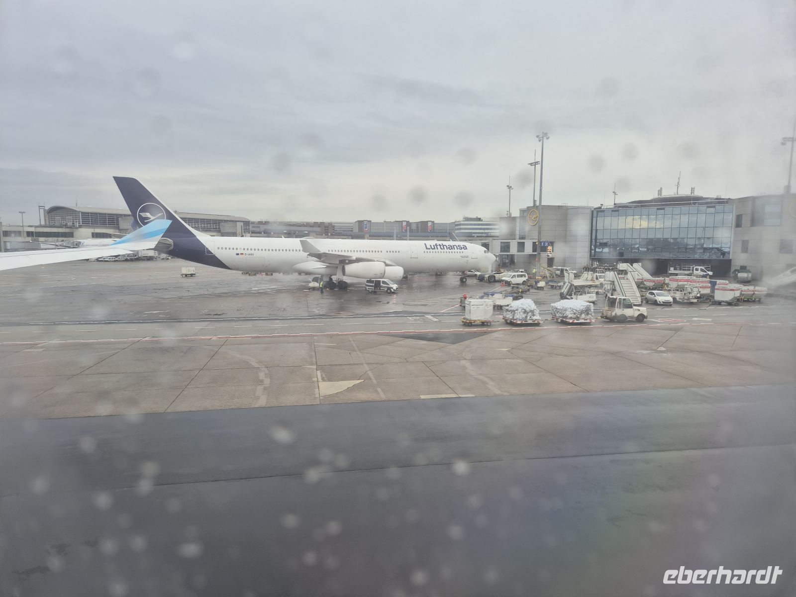 Bei dem Wetter nichts wie weg...